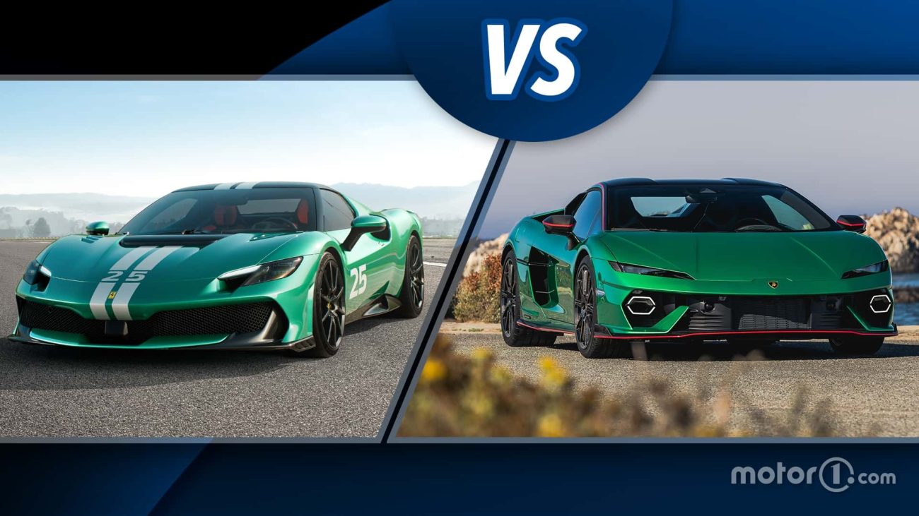 Ferrari 296 Speciale vs. Lamborghini Temerario: comparativa de supercoches