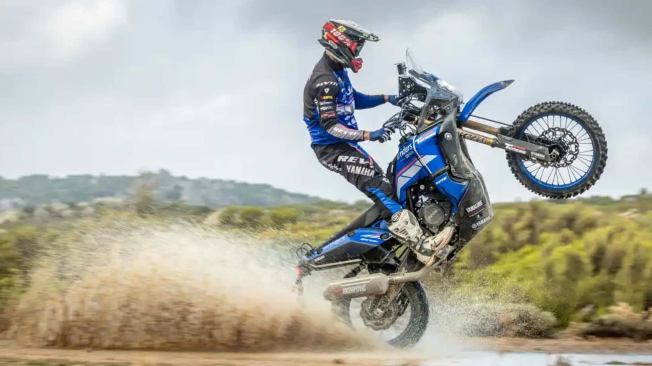 Las mejoras de Yamaha en esta maxitrail harán que quieras vender la tuya