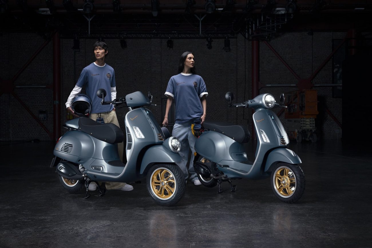 Vespa Officina 8: Un bonito homenaje a las raíces de la marca