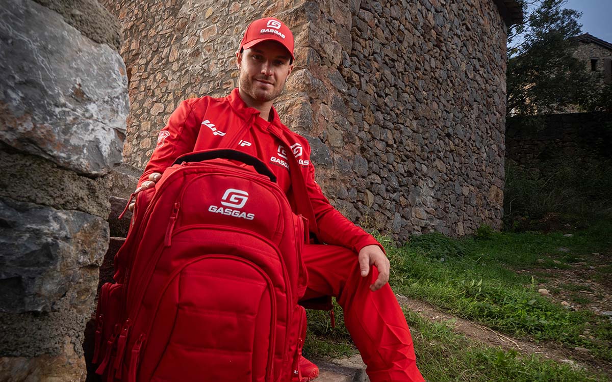 Ponte al dÃ­a con la nueva colecciÃ³n Team Wear 2025 de GASGAS