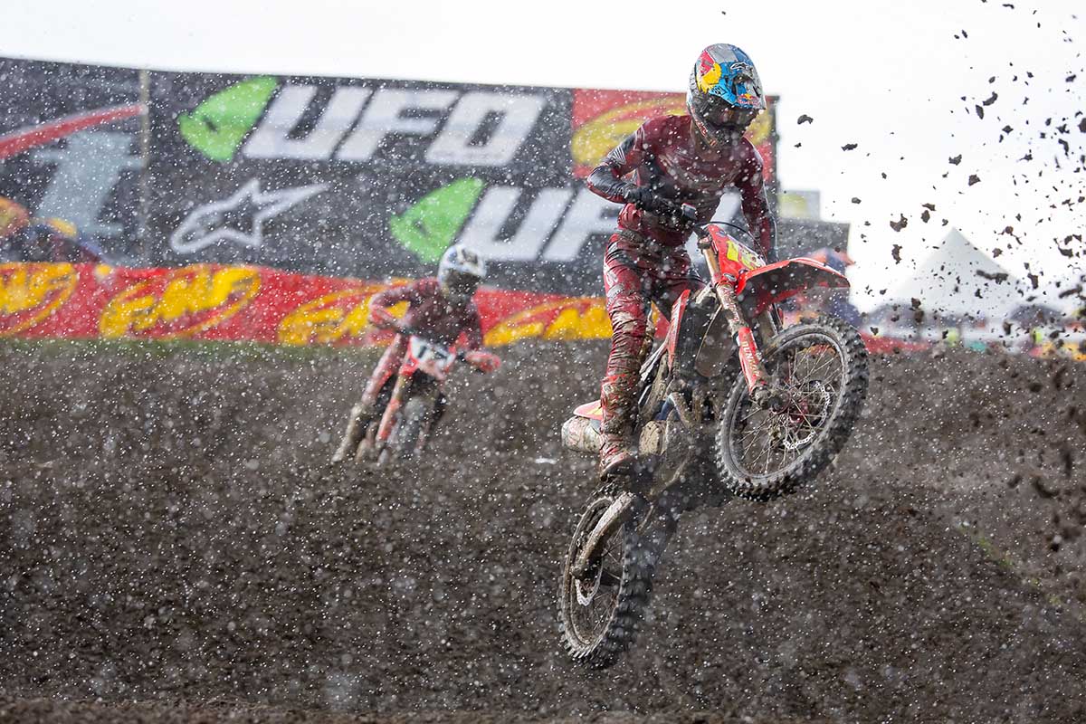 AMA Pro Motocross: los hermanos Lawrence vencen en High Point