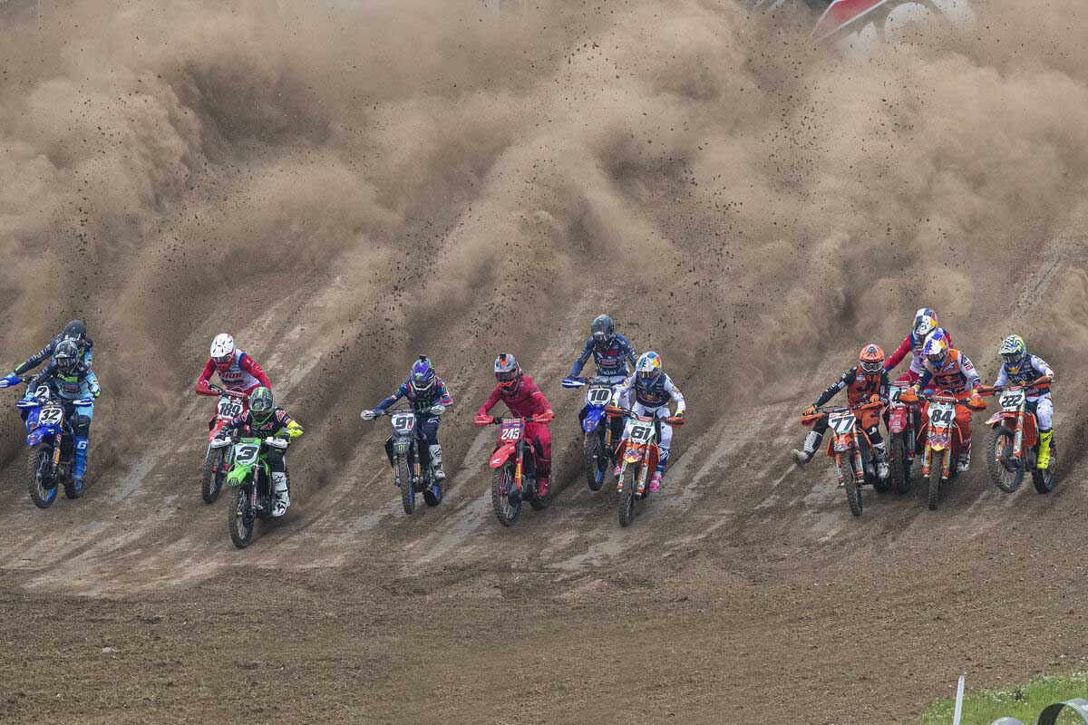 El Mundial de Motocross 2025 regresa a Matterley Basin con una batalla de titanes
