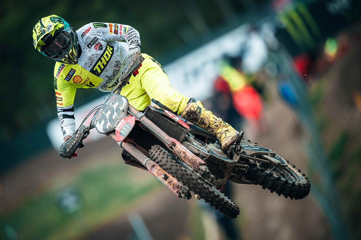 Antonio Cairoli regresa al Mundial de Motocross en Matterley Basin con Ducati