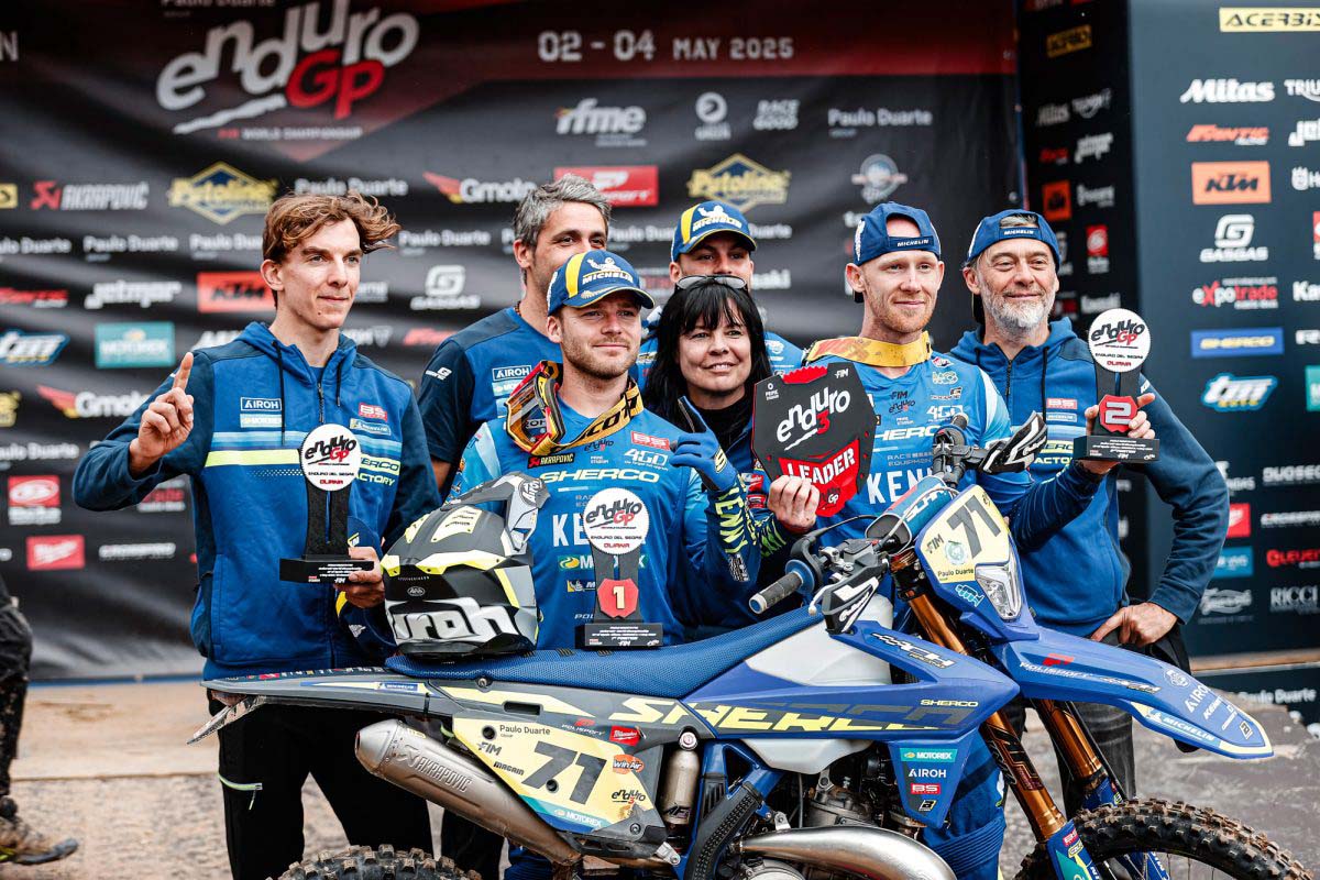 Antoine Magain es el piloto de enduro mÃ¡s exitoso de BÃ©lgica