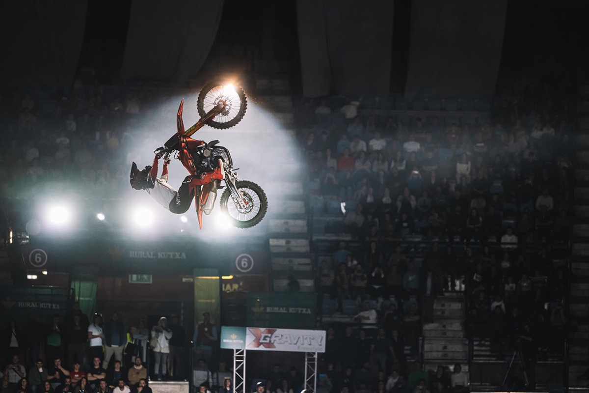 Madrid se prepara para vivir el mayor show de motocross freestyle del aÃ±o