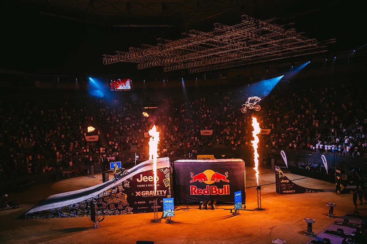 Clinton Moore conquista el X-Gravity Freestyle Motocross
