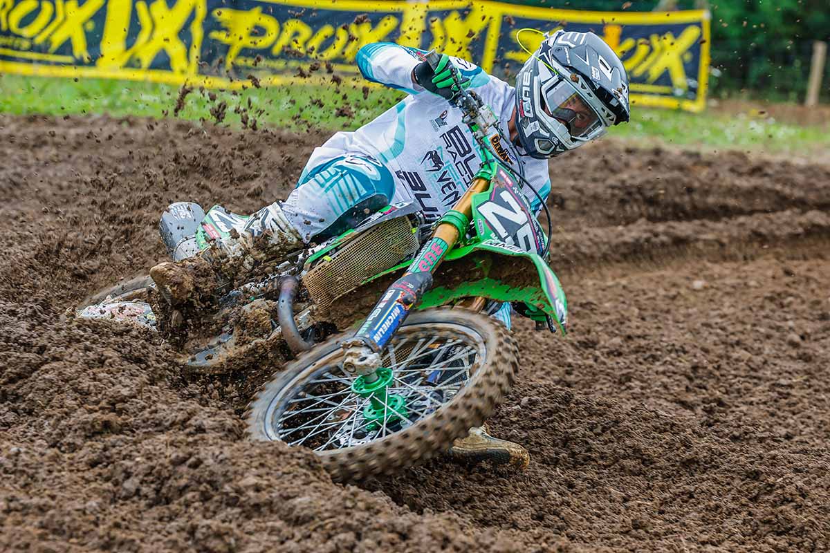 Francisco GarcÃ­a, subcampeÃ³n del Campeonato FrancÃ©s MX2 Elite
