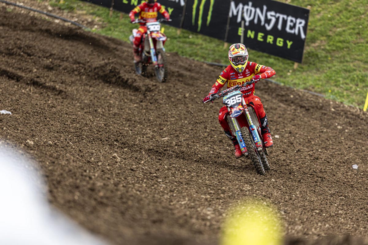 Los fallos mecánicos frustran al equipo nacional en el MXGP de Gran Bretaña