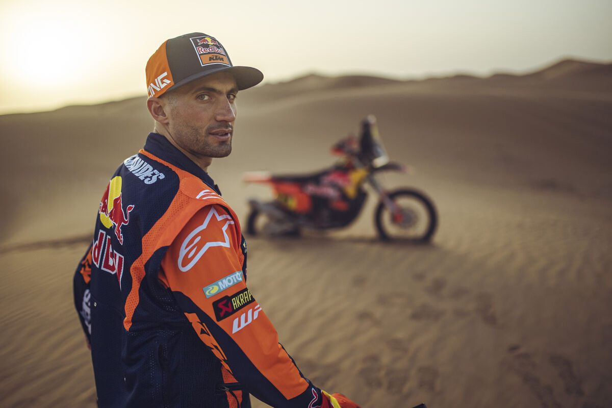 Kevin Benavides anuncia su retirada de los rally-raid