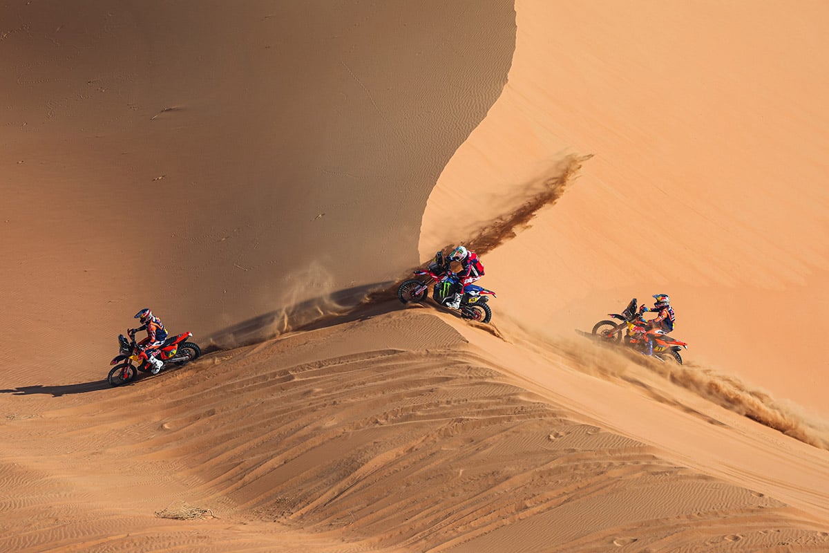 Los pilotos espaÃ±oles encaran un Dakar 2026 de mÃ¡xima navegaciÃ³n