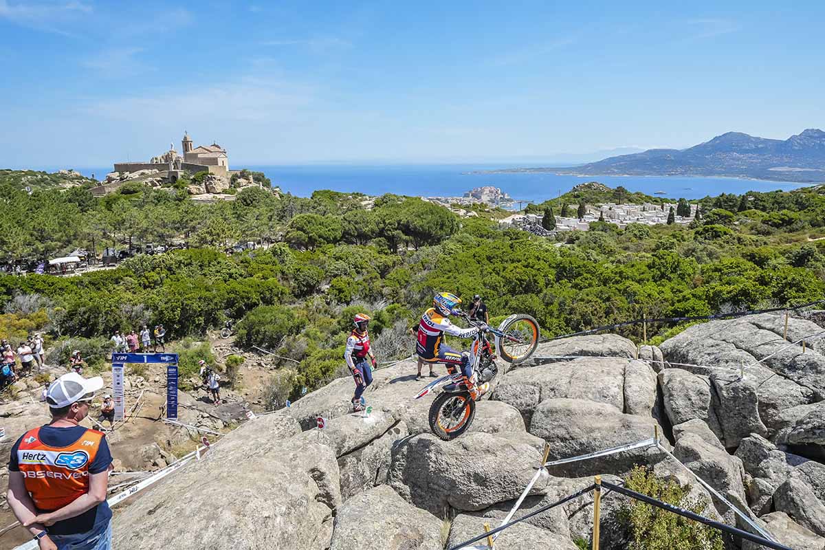 Toni Bou se marcha de CÃ³rcega reforzando su liderato