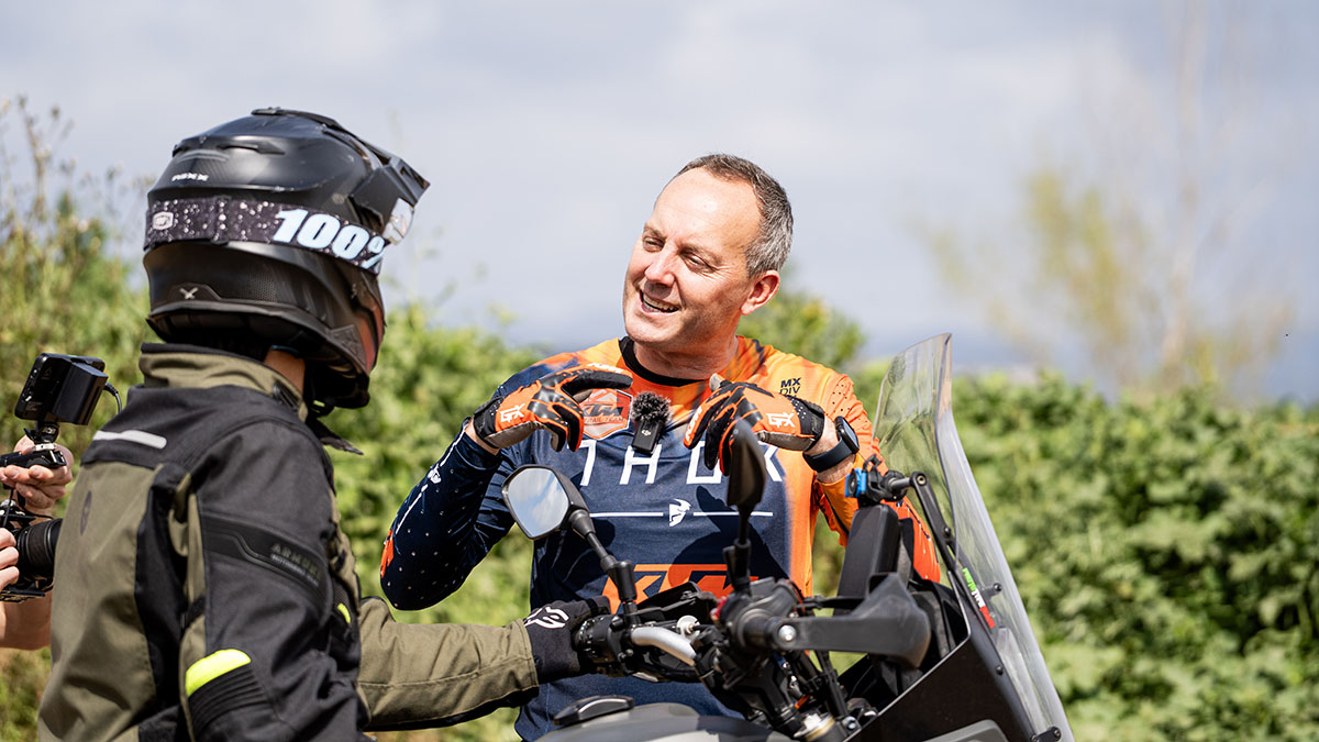 Eleva tu nivel con KTM y Xavi Galindo