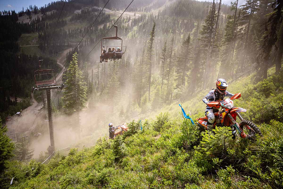 Manuel Lettenbichler vence en el Silver Kings Hard Enduro