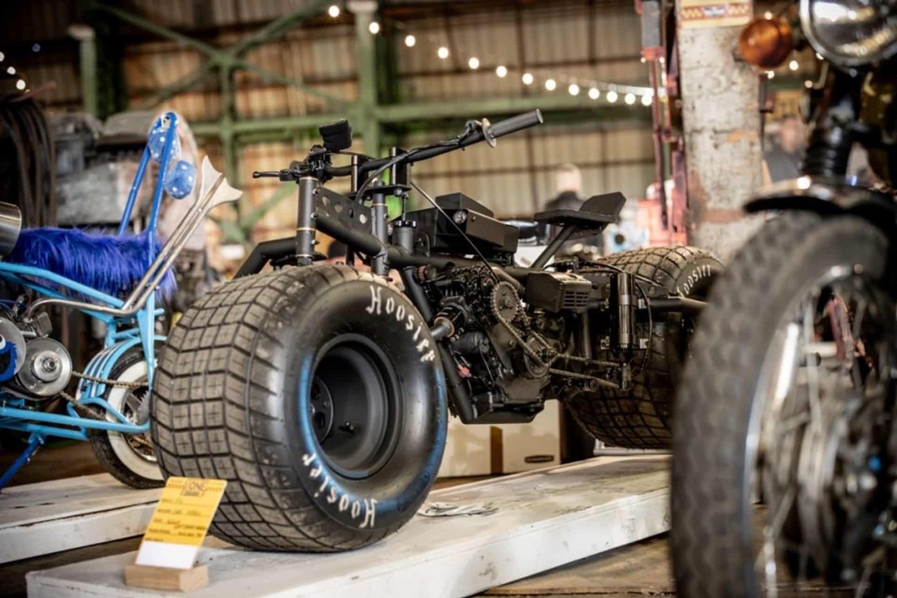 Mini Batpod by Wolf Creek Garage… ¡Sobrealimentada y con sistema NOS!