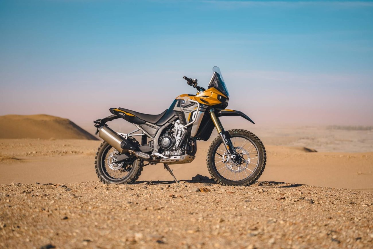 La nueva Kove 800X Rally ya tiene fecha de lanzamiento oficial en Europa
