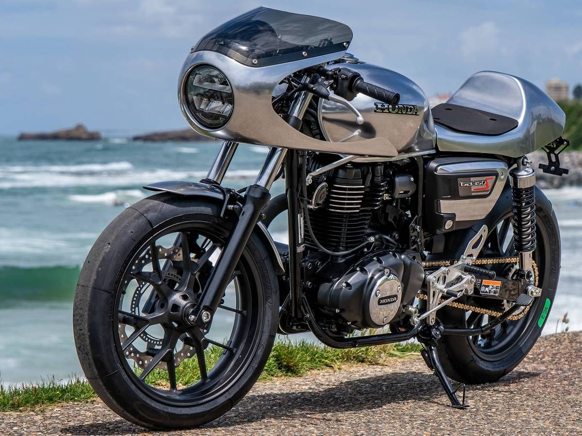 Moto de ensueÃ±o: Honda GB350S Silver Bullet, flecha de plata