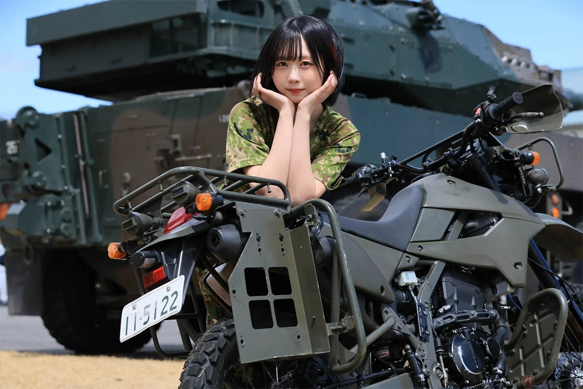 Kawasaki KLX 250: Â¡la moto trail encargada de defender JapÃ³n!