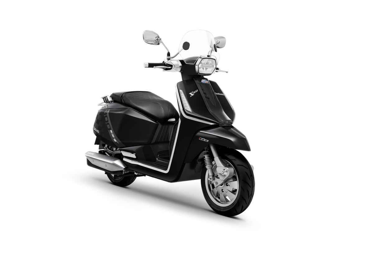 Nuevo Lambretta X300 GT: mÃ¡s confort, equipamiento y presencia
