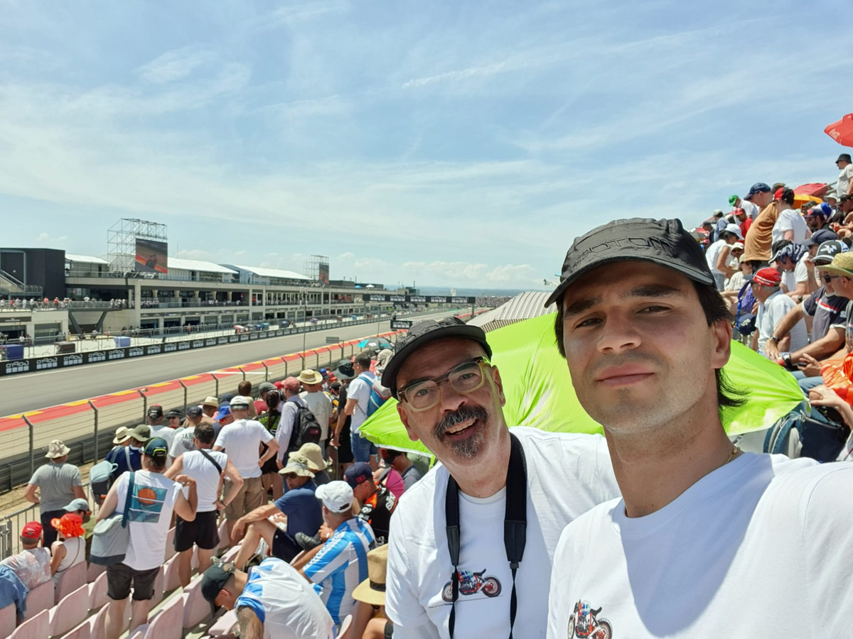 MotoGP en MotorLand AragÃ³n: nuestra experiencia desde la grada