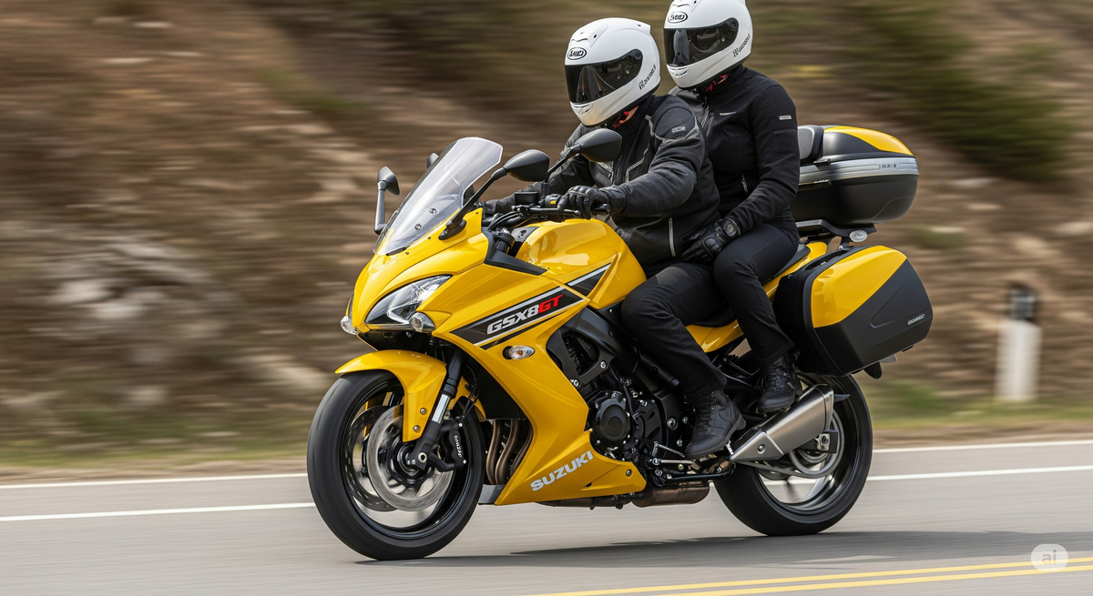 Suzuki GSX-8GT y GSX-8GT+: Â¿nuevas Gran Turismo medias?