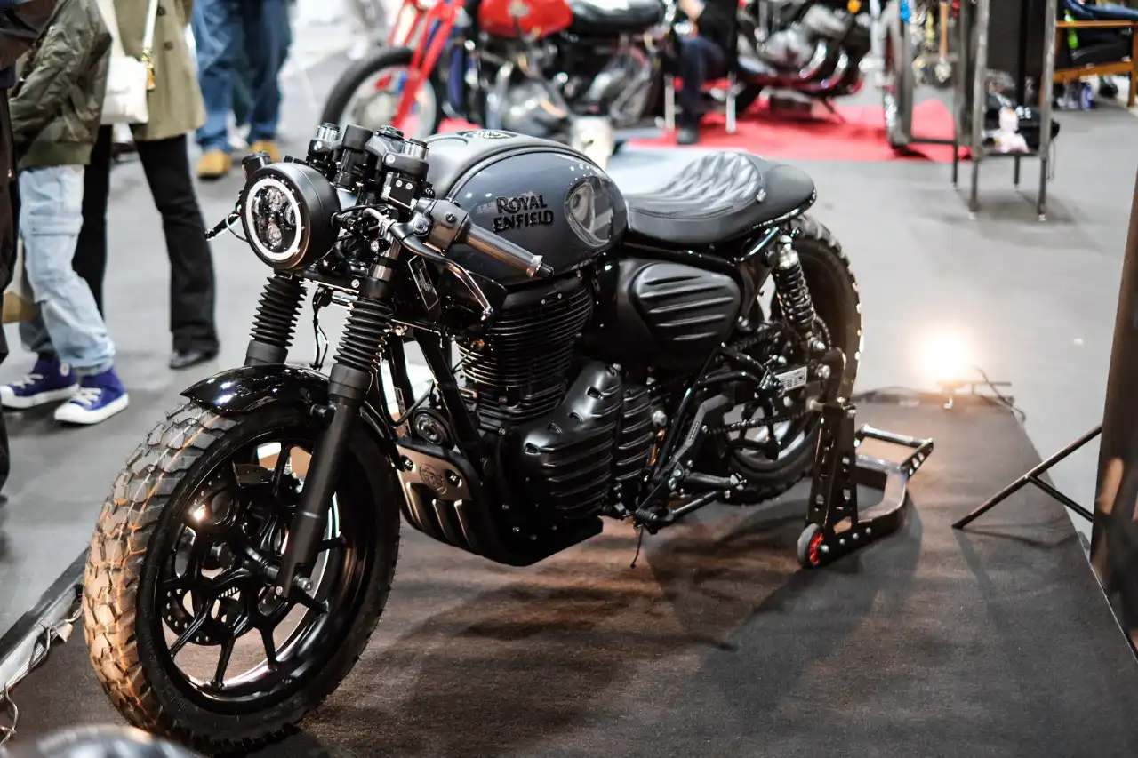 Moto de ensueÃ±o: Royal Enfield K-Speed, Â¡la puedes tener tÃº!