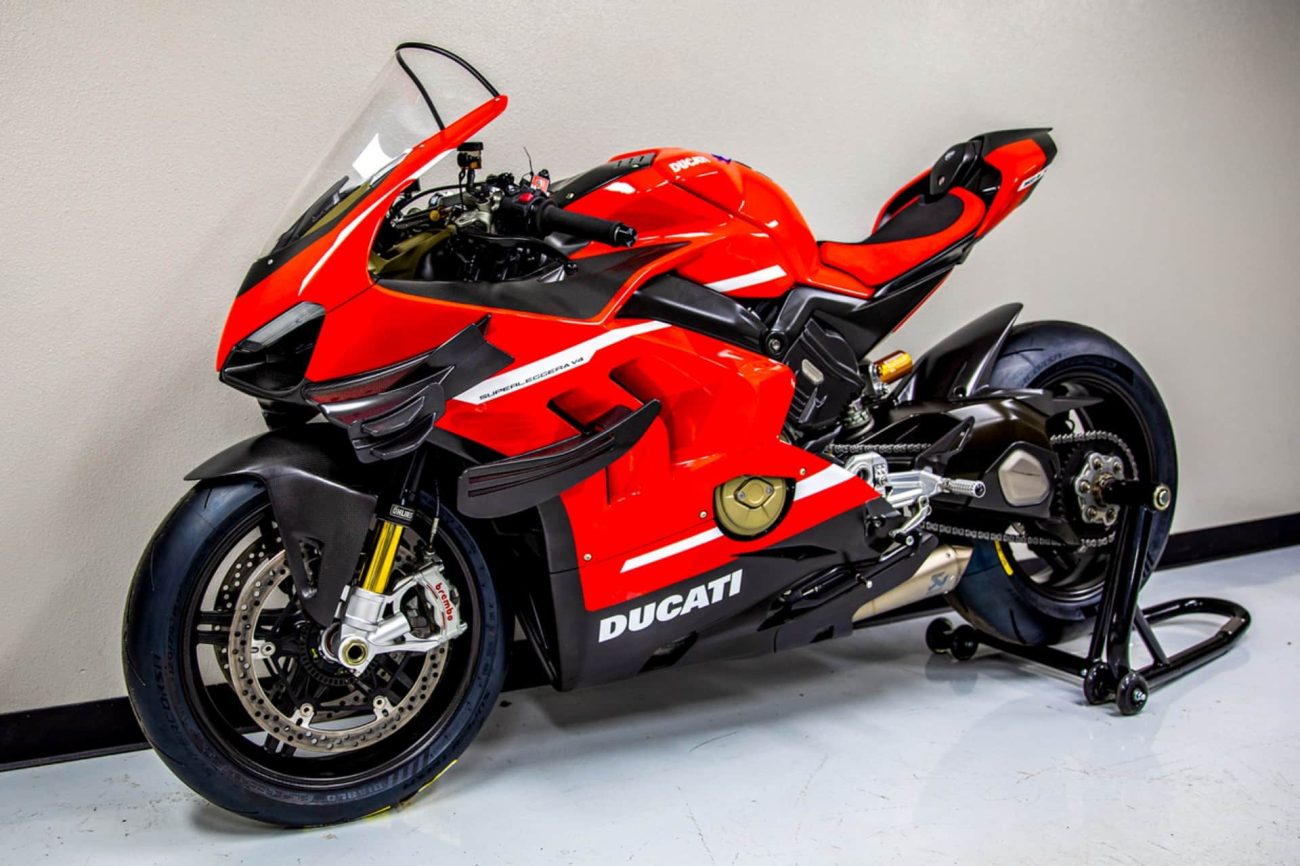 2021 Ducati Superleggera V4 #425