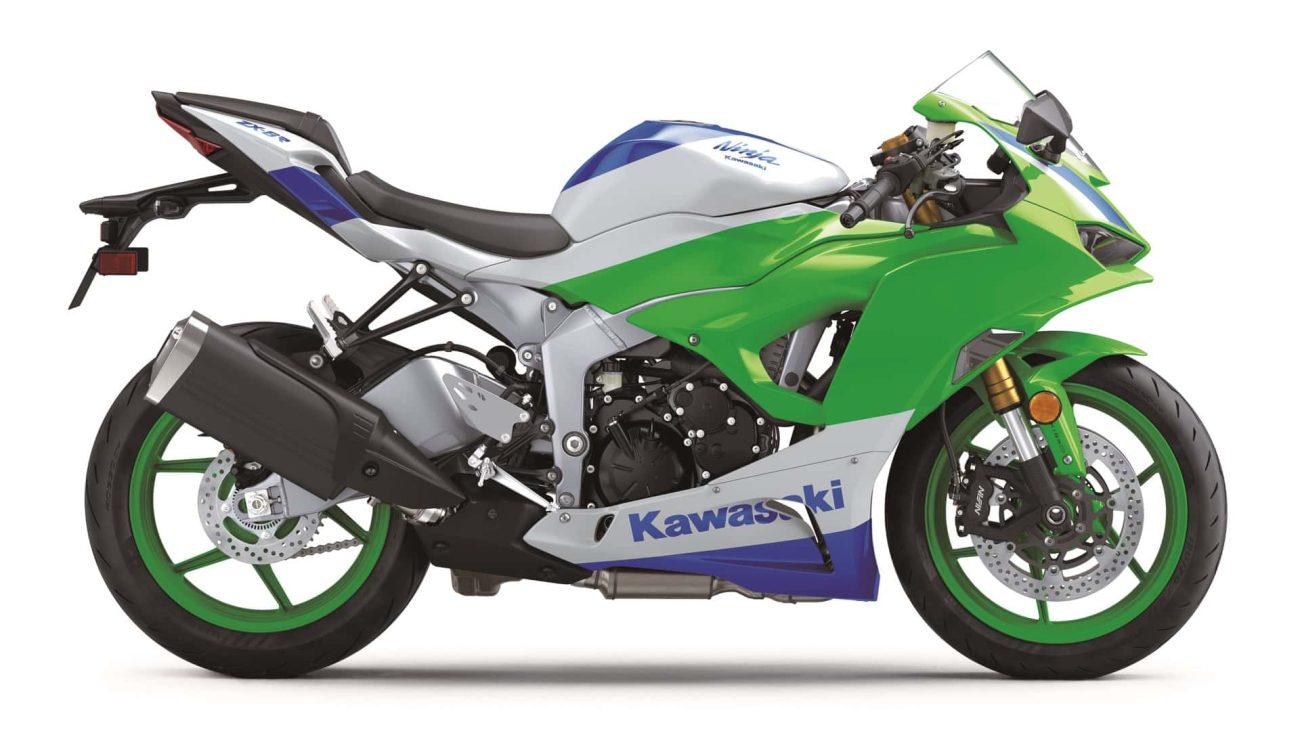 Si tienes una Kawasaki Ninja ZX-6R 2024/25 deberías ir al concesionario ya
