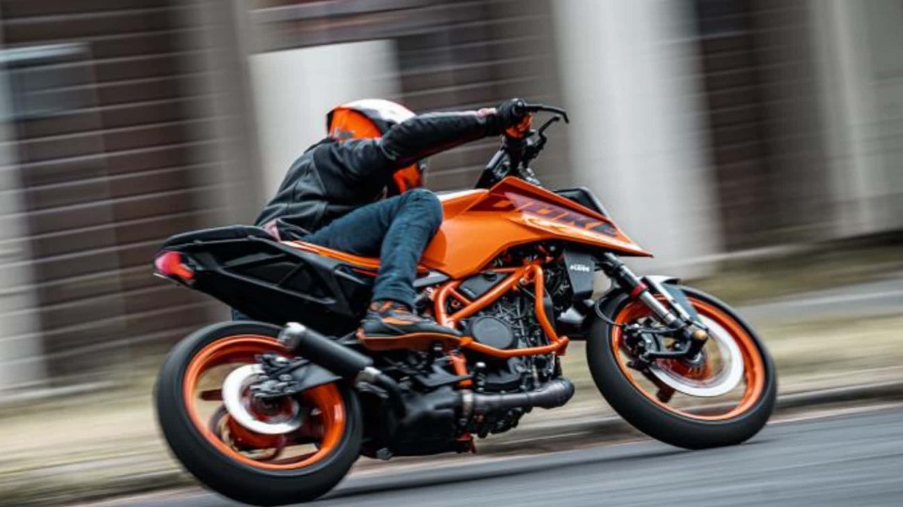 ¿Se hará realidad esta KTM eléctrica?