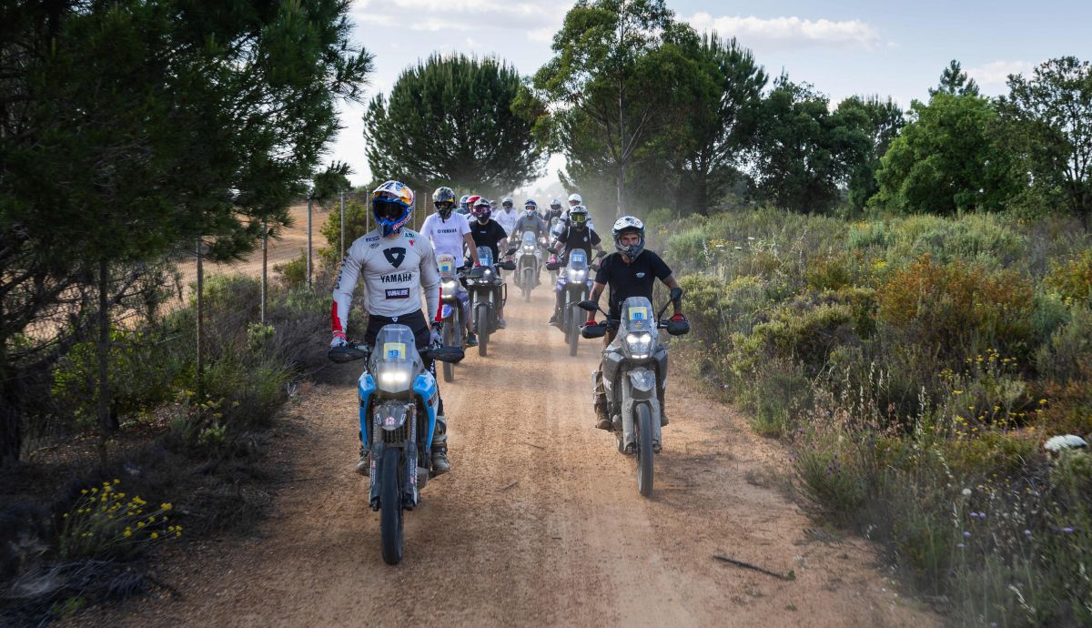 Yamaha Ténéré Spirit 2025. Valverde del Camino