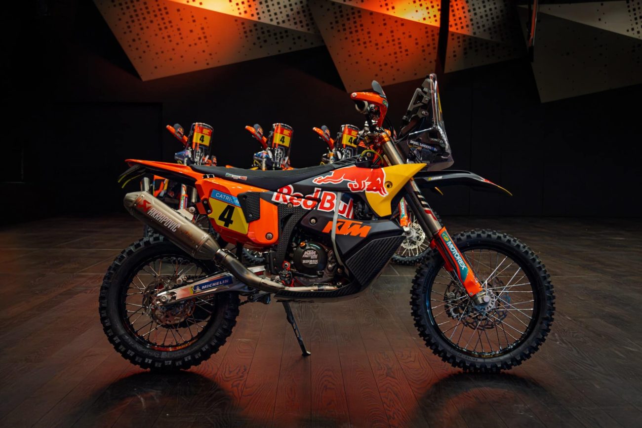 2026 KTM 450 RALLY REPLICA