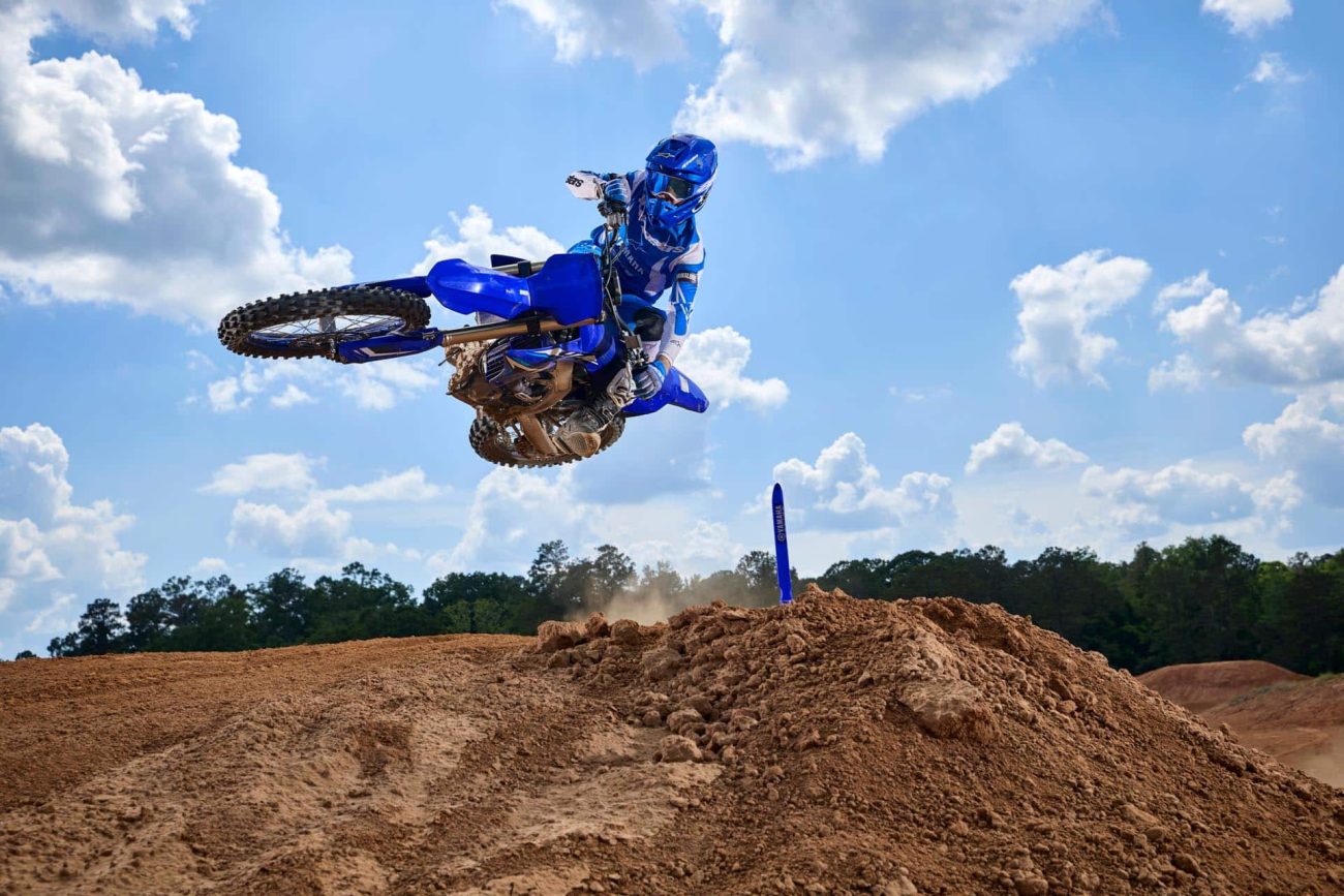Gama Yamaha YZ 2026: celebrando siete décadas por todo lo alto