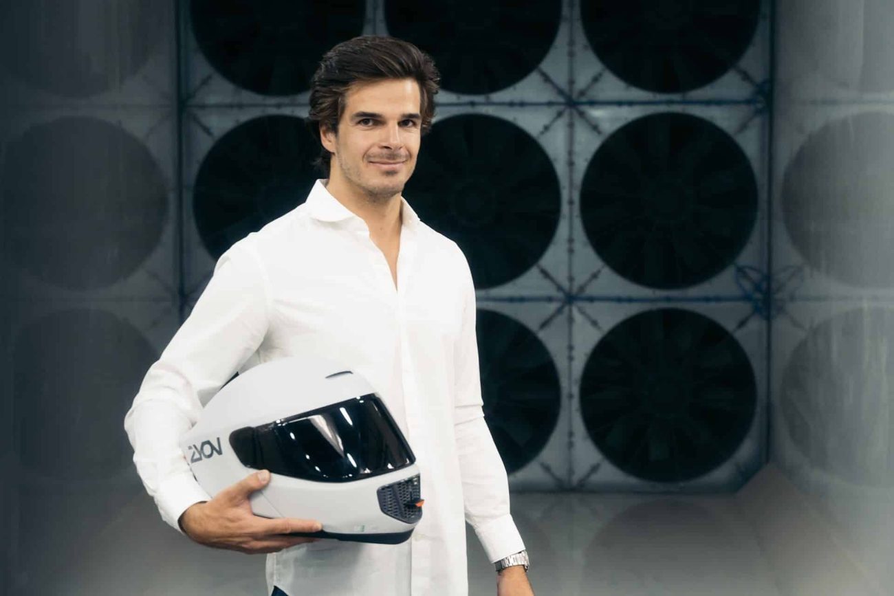 ZYON avanza hacia el lanzamiento de su primer modelo de casco equipado con el sistema Breath Safe System