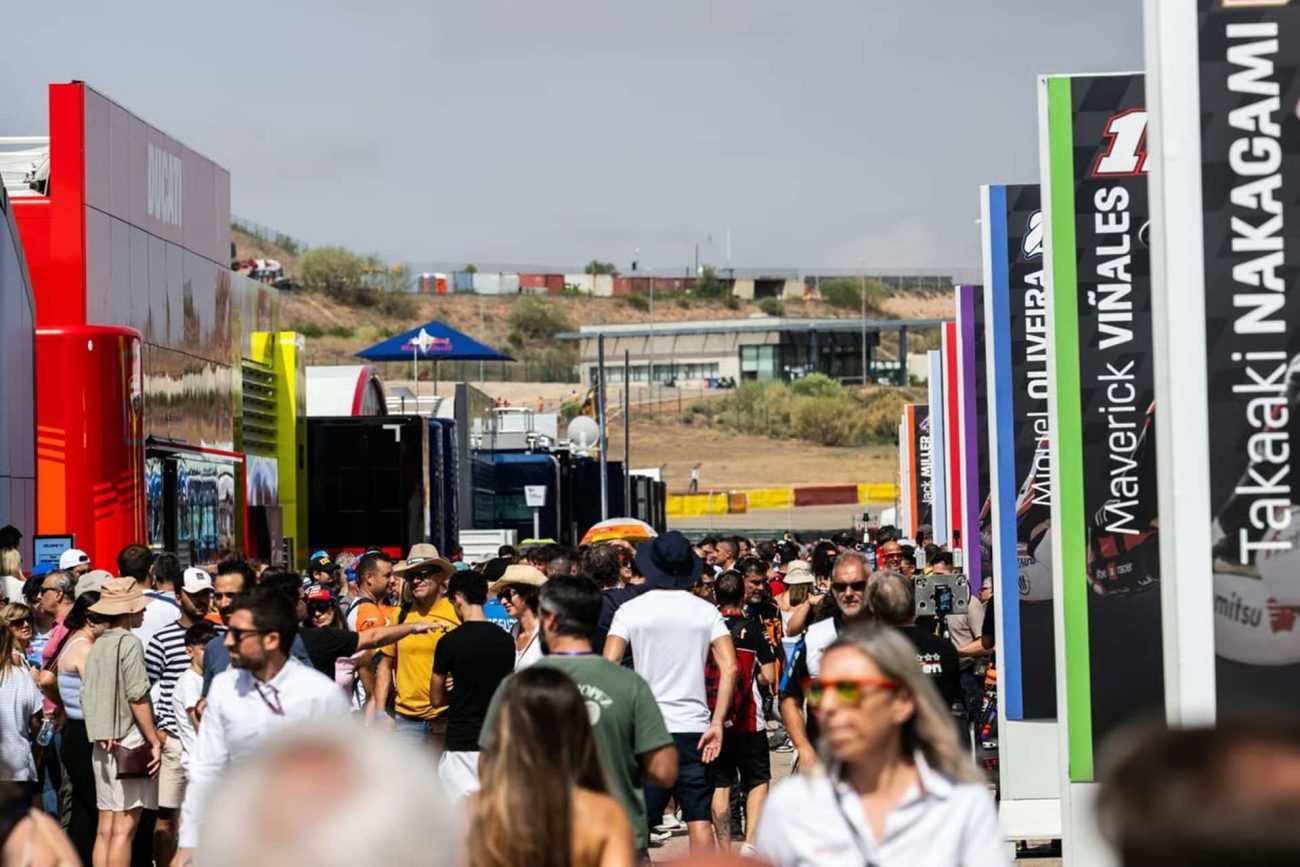 Casi 6.500 personas listas para asumir la organización del Gran Premio GoPro de Aragón