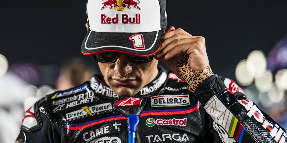 "Lo de Jorge Martín nos pilló por sorpresa a mí y a todos"