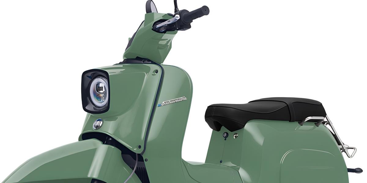 Ya está aquí el nuevo scooter ultra retro fabricado en Alemania para el carnet de coche, una curiosidad para frikis, el Govecs eSchwalbe