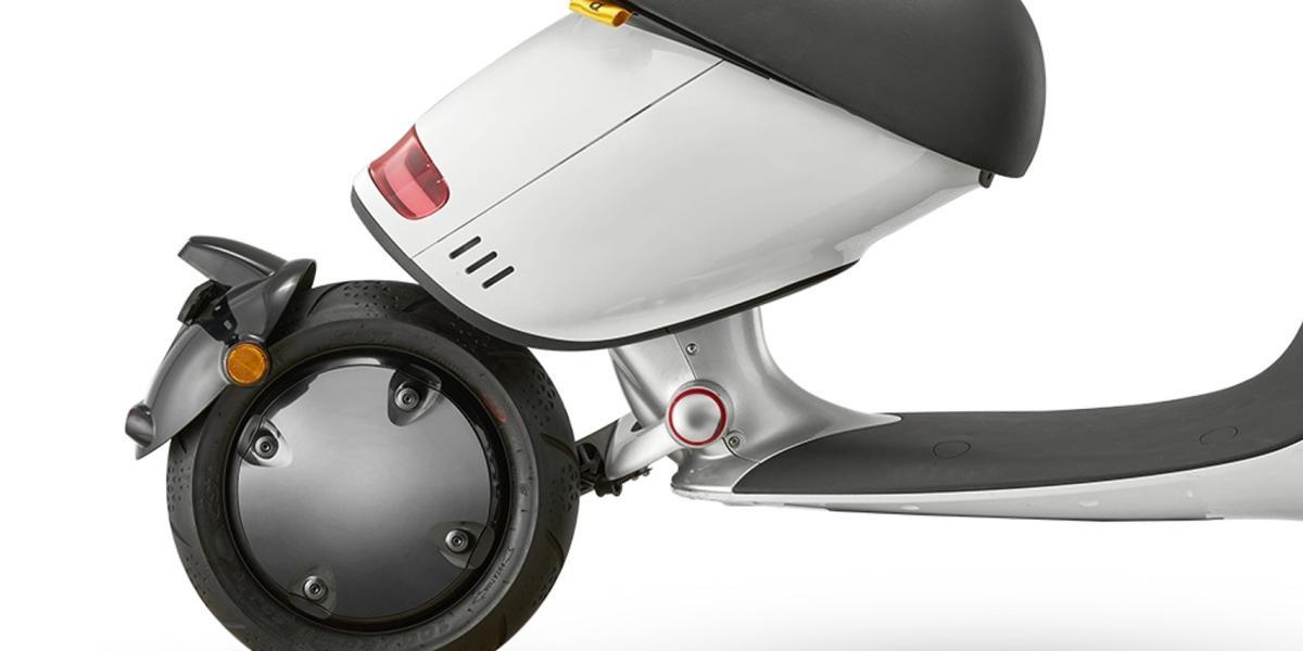 Ya está a la venta un scooter tan galáctico y estilizado que debería estar en una galería de arte moderno, el curioso QJiang BQ