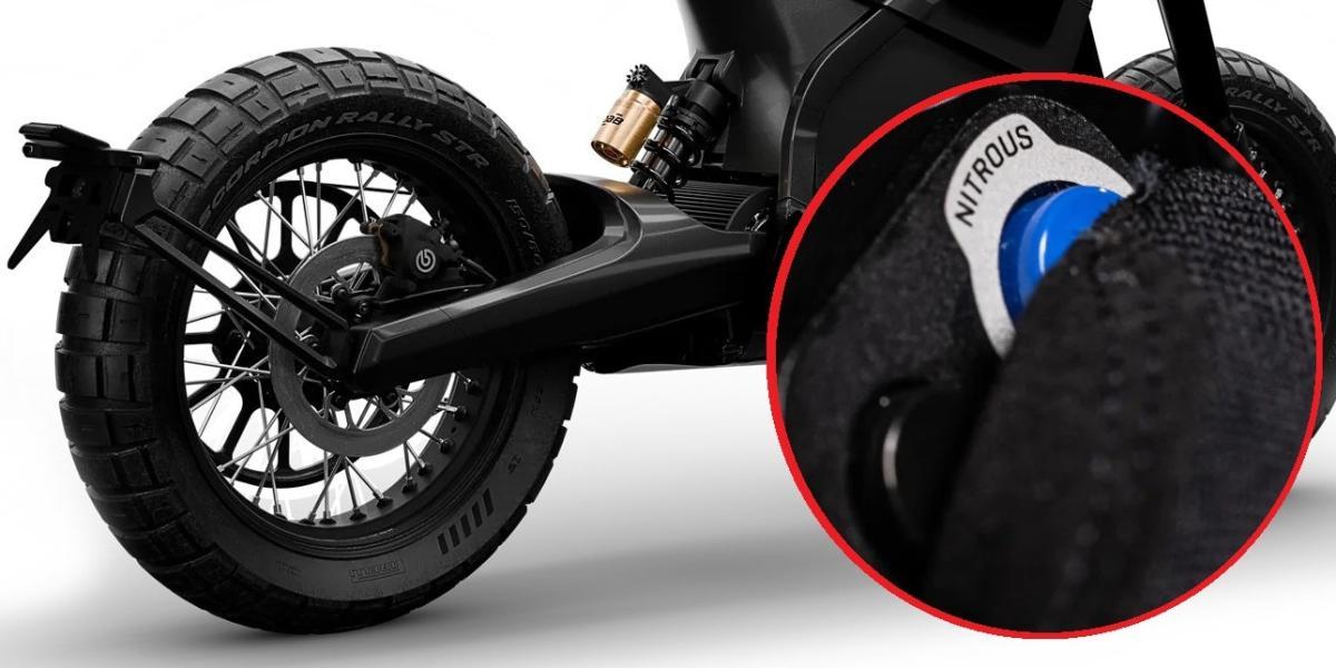 Llega la agresiva y exclusiva moto scrambler francesa con modo Nitrous y hecha con material de aviones Airbus, la DAB 1αX