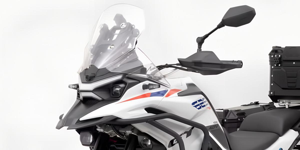 Desvelada una nueva trail bicilíndrica low cost para el carnet A/A2 que bien podría ser una Macbor, la desconocida Kove 625X