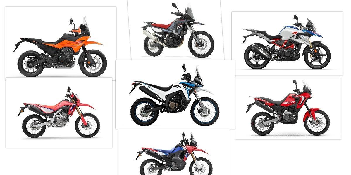 Las mejores motos trail aventura de 300 c.c., un segmento de moda para el carnet A2, diversión para tu día a día