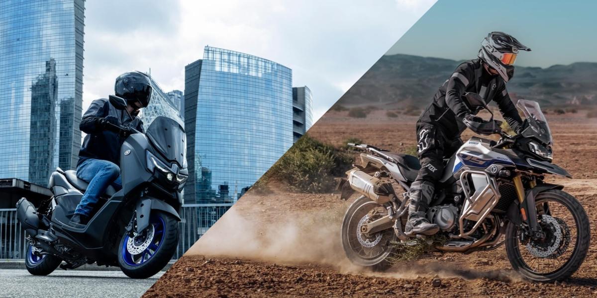 Las motos y scooters más vendidas de mayo 2025, un buen subidón y una maxitrail china en el podio