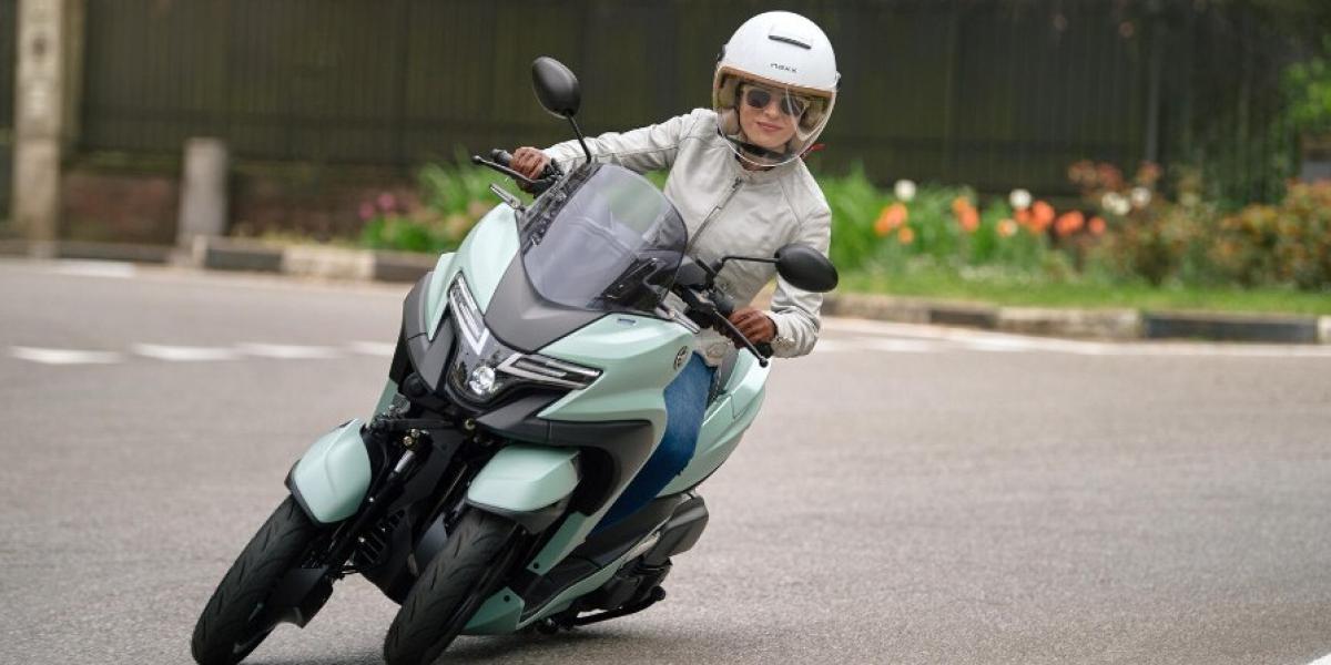 El nuevo Yamaha Tricity 125 2025 no tiene solo un nuevo diseño, sino mucho más