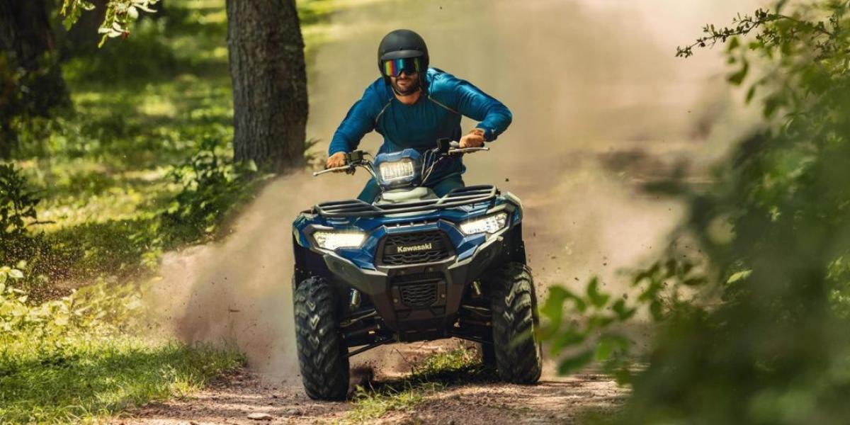 ¿Te gusta Kawasaki sobre dos ruedas? ¡Imagina lo que podrías hacer con cuatro!