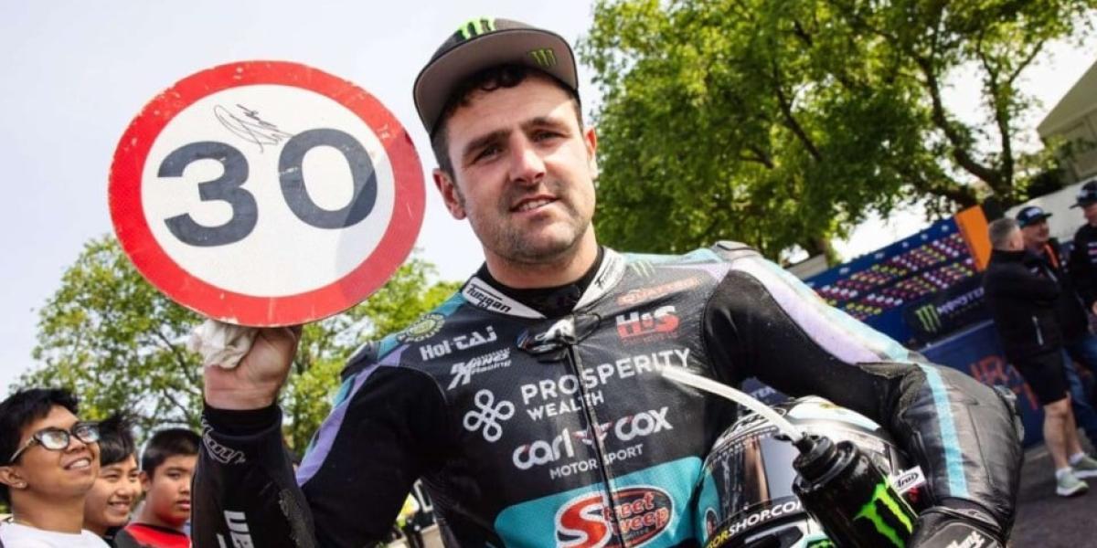 cómo Michael Dunlop se sobrepone a la maldición familiar y logra el increíble récord de 31 victorias en el TT de la Isla de Man