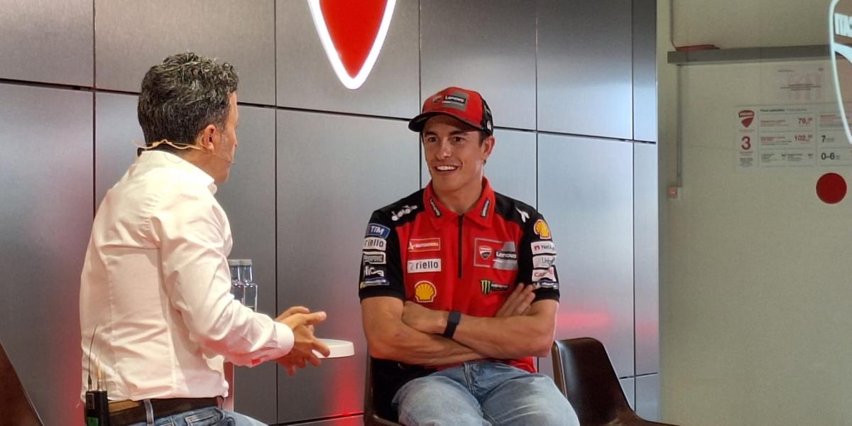 Marc Márquez no se mete en la polémica con Jorge Martín: "Sus motivos tendrá"