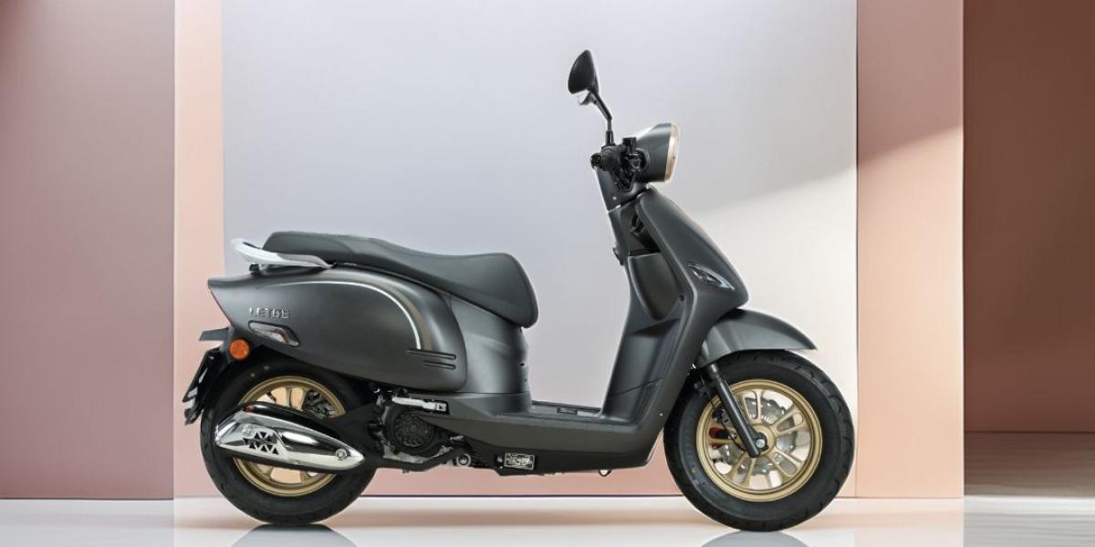 Llega el nuevo Letbe Neon, equipado como un scooter 125 premium pero mucho más barato que otros modelos más conocidos