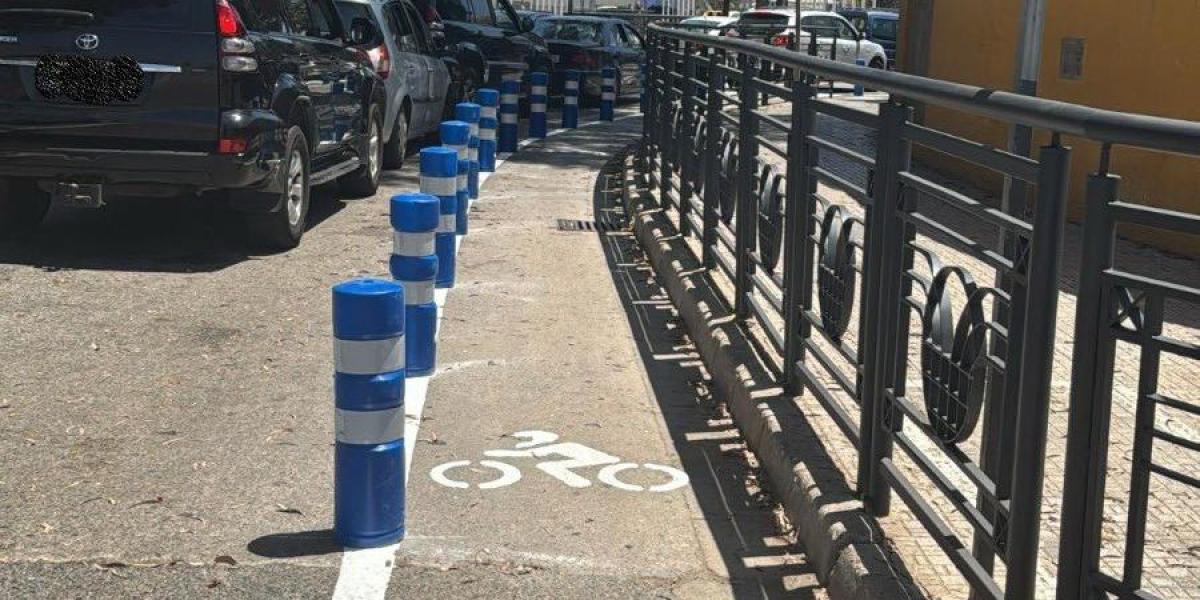 Inauguran un carril bici para cruzar la frontera entre España y Marruecos