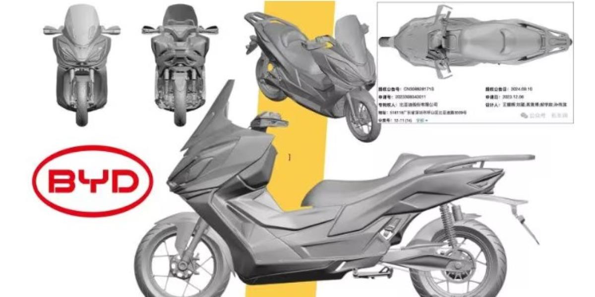 BYD, el gigante chino de la automoción ¿fabricará motos?