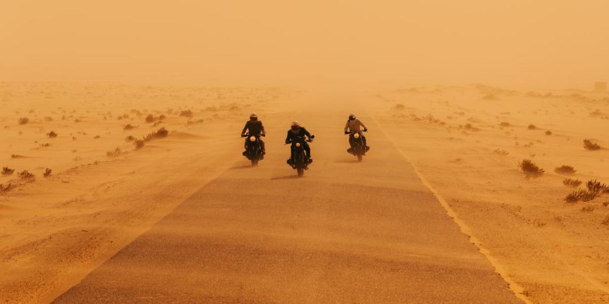 Aparcaron su rutina para vivir una nueva aventura juntos y lo grabaron todo: Así nació Apocalypse