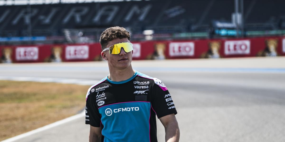 Dani Holgado: "Prefiero ganar una carrera que acabar como rookie del año"