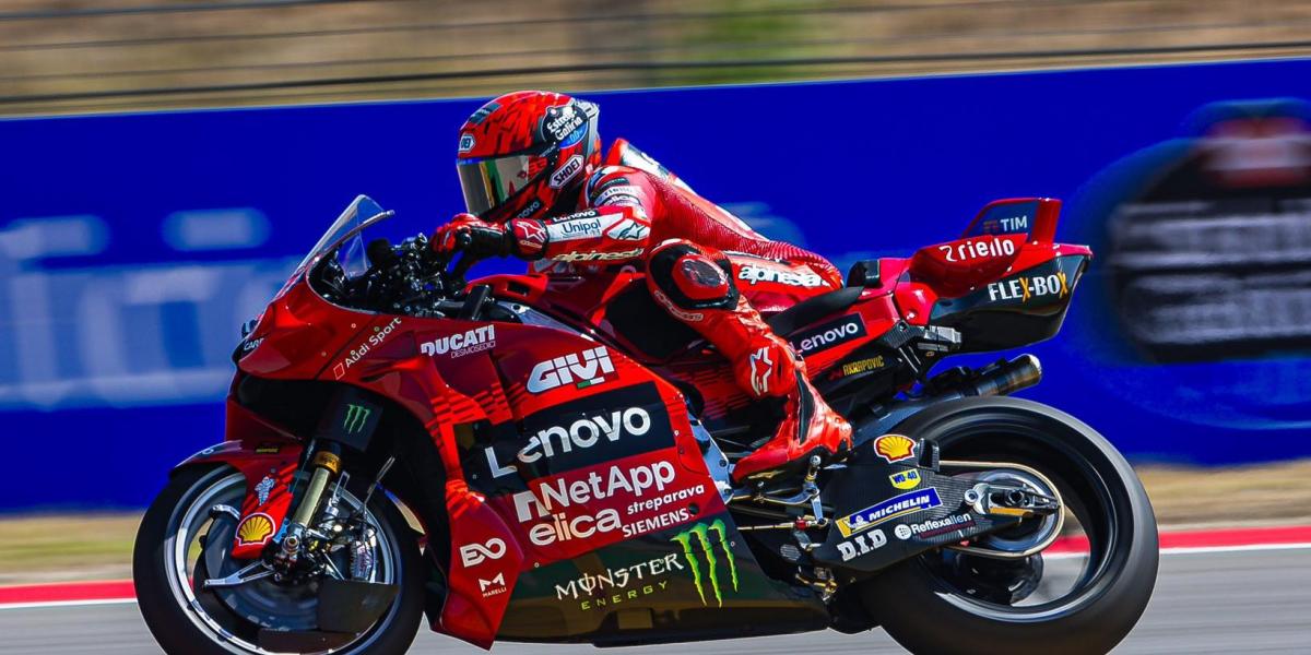 Lo de Marc Márquez en Aragón es una locura